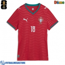 Fotballdrakt Dame Portugal Pedro Neto #18 Hjemmedrakt VM 2026 Kortermet